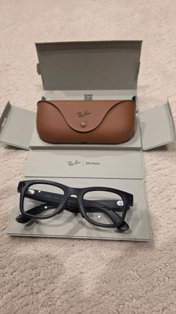 Meta Rayban Ray Ban Wayfarer Gen 2