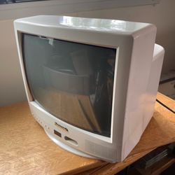 12inch Panasonic CRT Retro Gaming TV