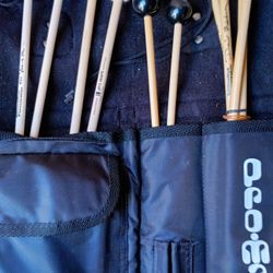 Set Of Percussion Mallets