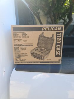 Pelican 1120 Case With Foam