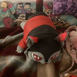 Eron Ahpmau Plushie Wolf