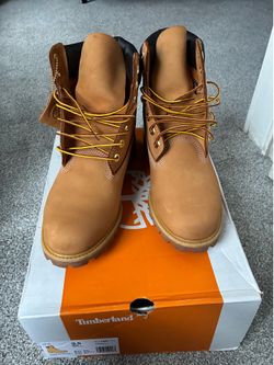 Timberland premium 6in lace waterproof boot wheat
