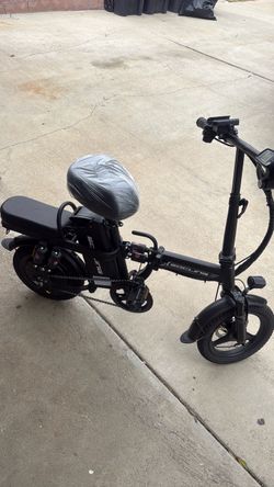 Electric mine bike