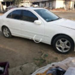 2002 C320 Mercedes Benz 