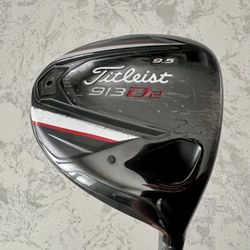 Titleist 913 D2 9.5 Loft Driver