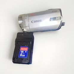 Cañón FS100 camcorder