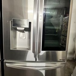 LG Stainless Steel Ext Door  N Door Refrigerator
