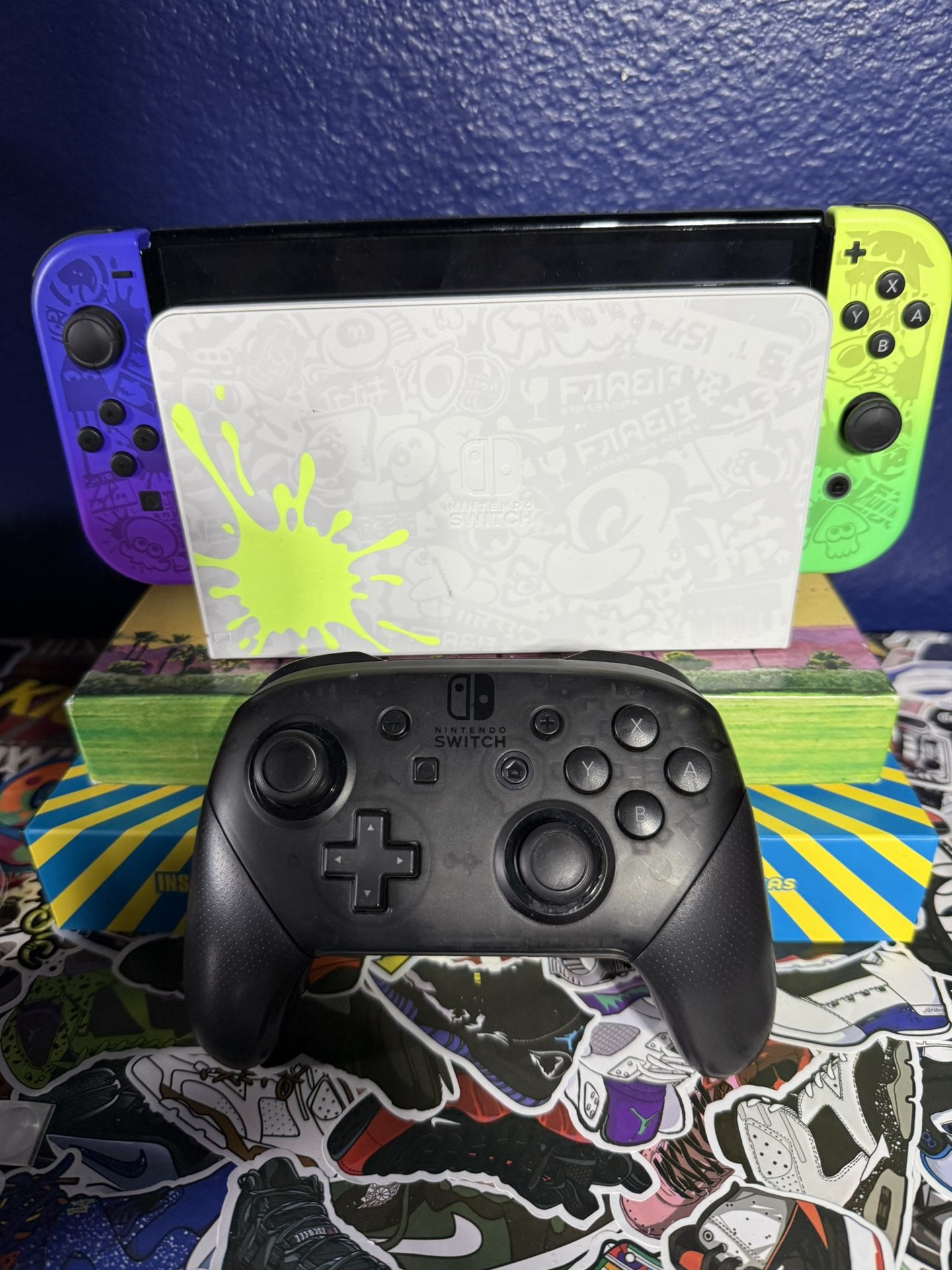 Nintendo Switch OLED 