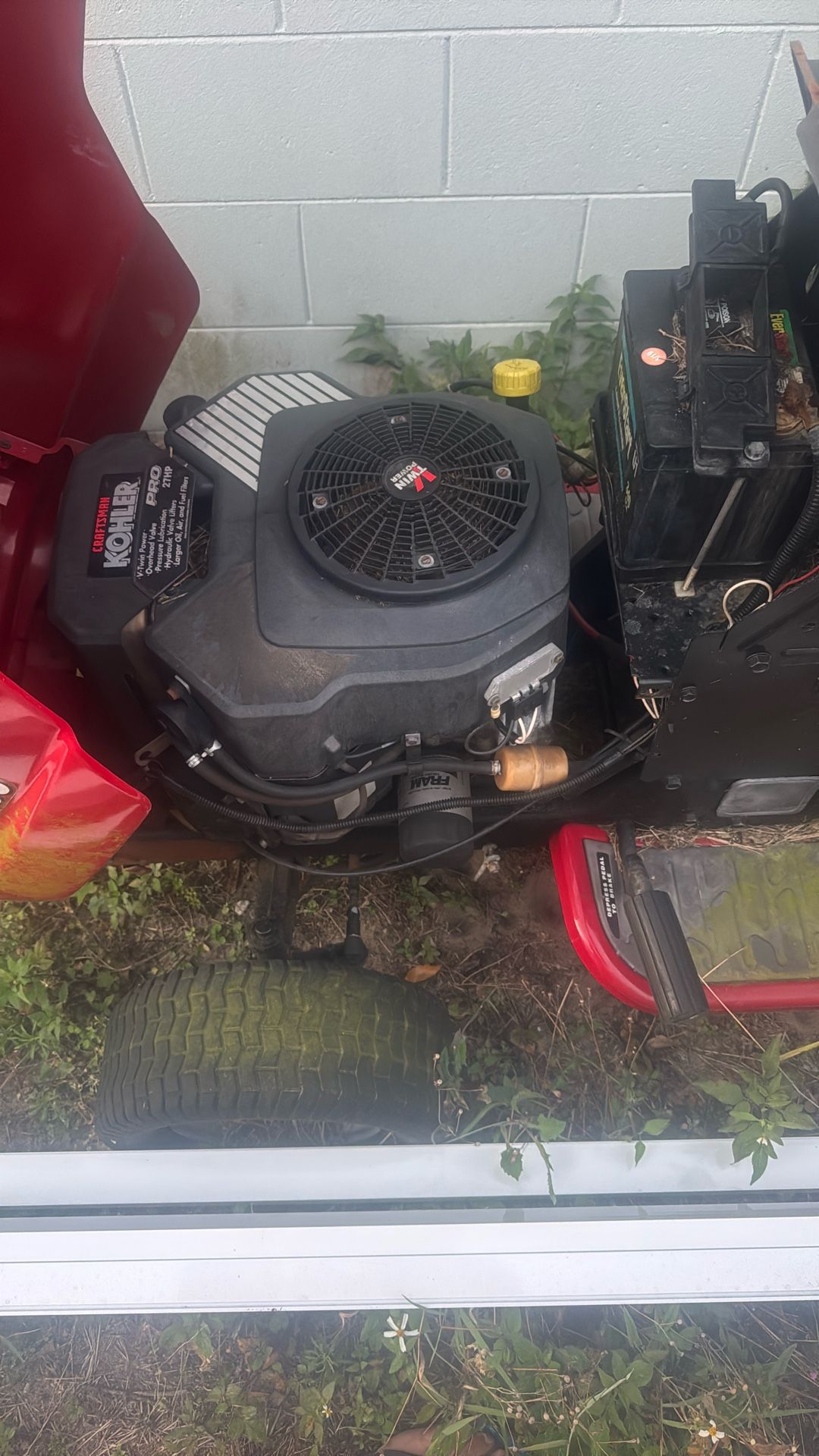 Riding Mower 