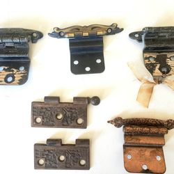 Assorded Cabinet Hinges 