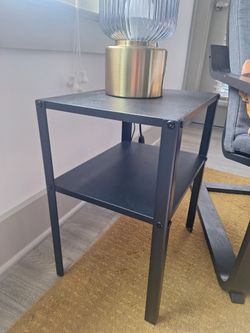 Side tables x 2