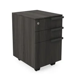 Rolling File Pedestal – Under-Desk Office Storage