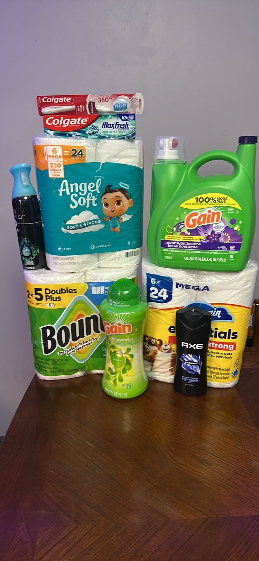 Gain, Booster Bundle 