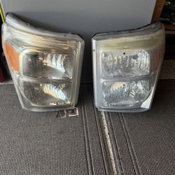 F250 Used Head Lamp Housing (left & Right)