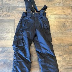 Sport Essentials Snowboard Ski Snow Pants Kids 6 Excellent Condition!