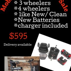 Mobility Scooters