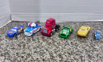 Disney Pixar Cars set of 6 cars