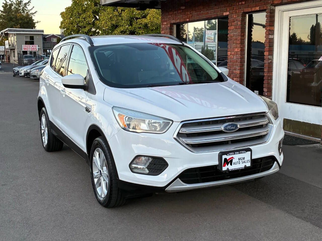 2018 Ford Escape