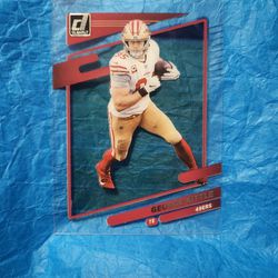 2021 Panini Clearly Donruss Football - George Kittle #49 SF 49ers