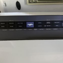 Whirlpool Gas Dryer