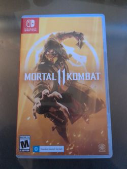 Mortal Combat 11