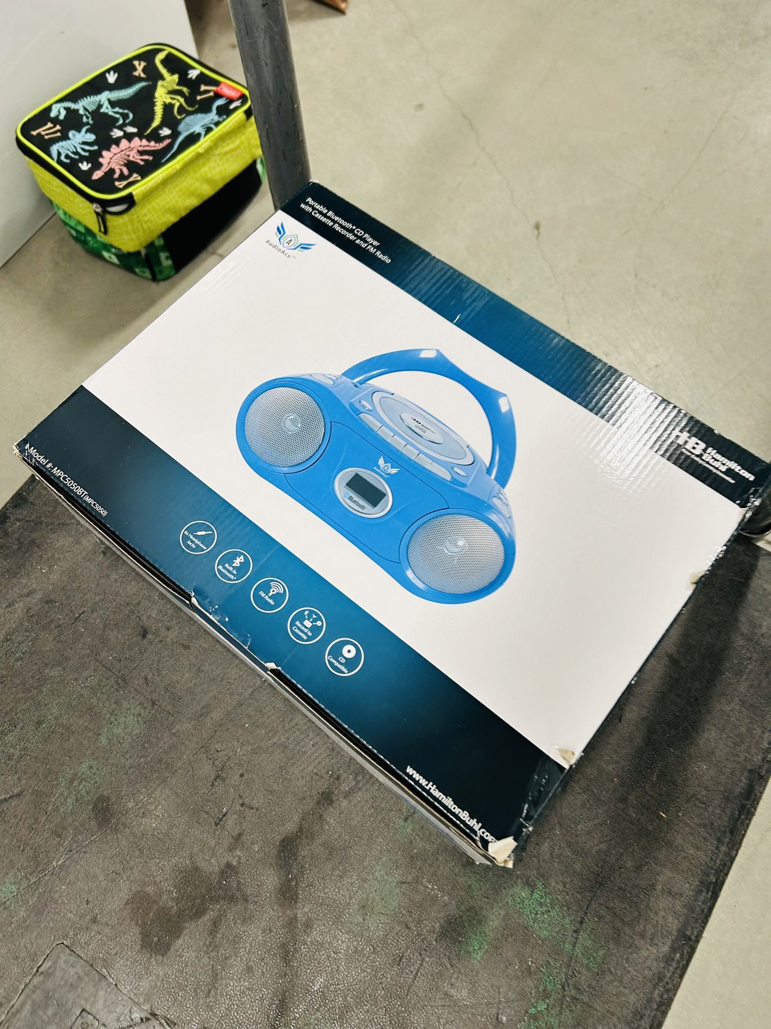 Boombox Cd Player