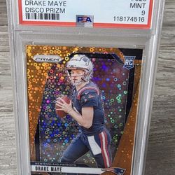 Drake Maye PSA 9  lot of 3  $300