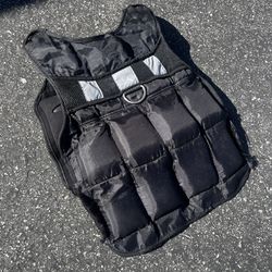 20 Lb Weighted Workout Vest 