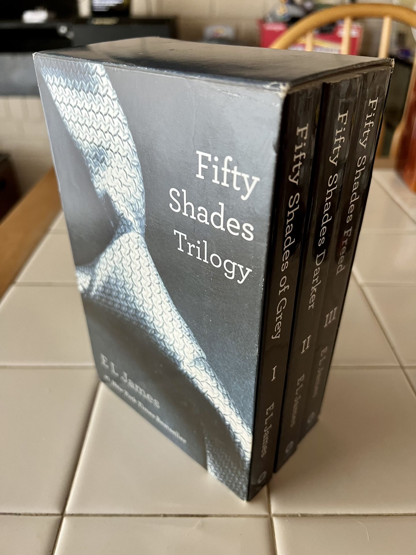 Fifty Shades of Grey Trilogy Series Books