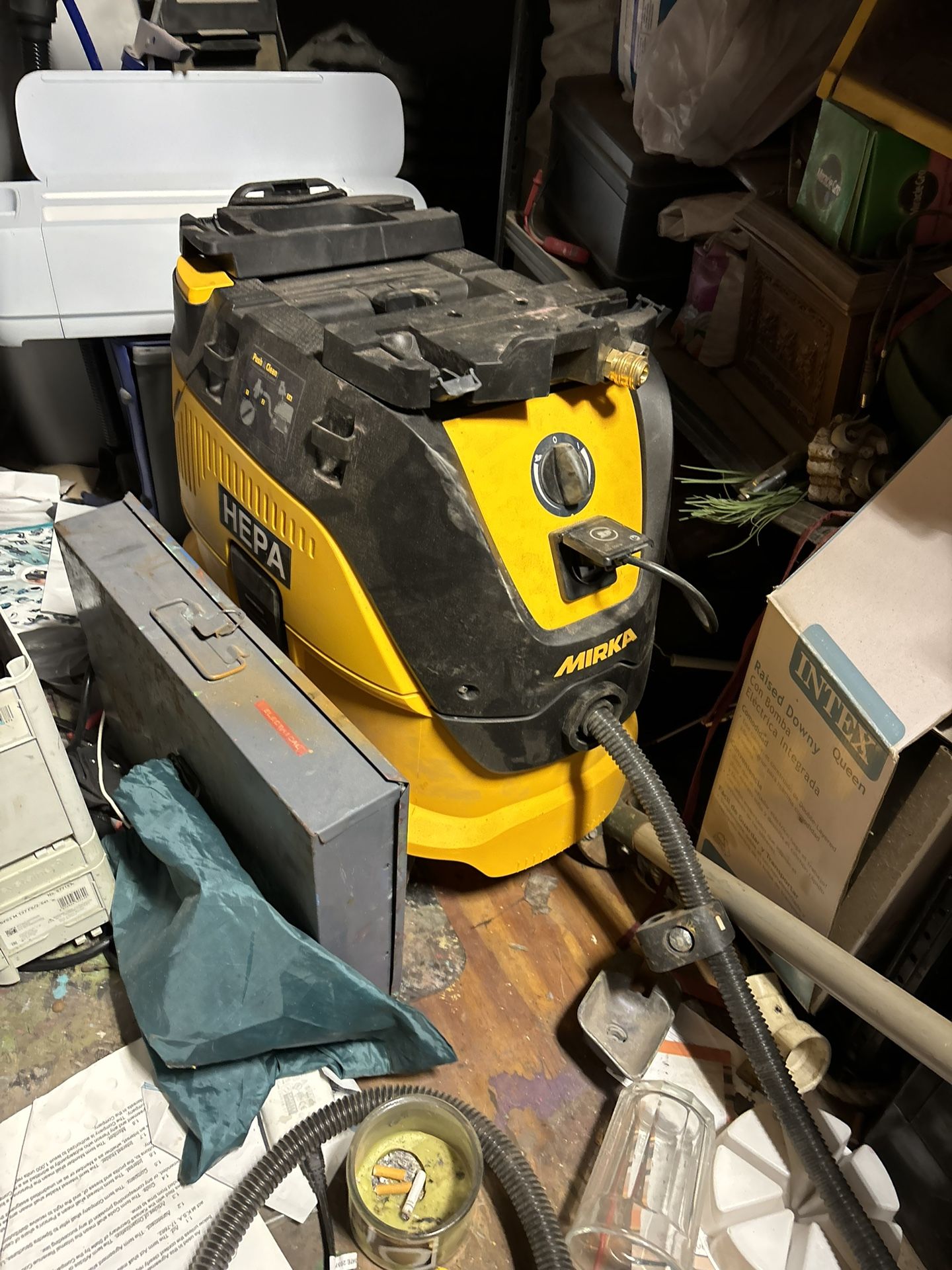Mirka Hepa Dust Extractor