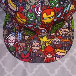 Marvel Characters Hat