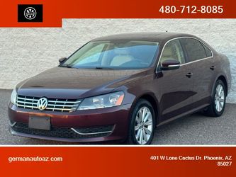 2012 Volkswagen Passat