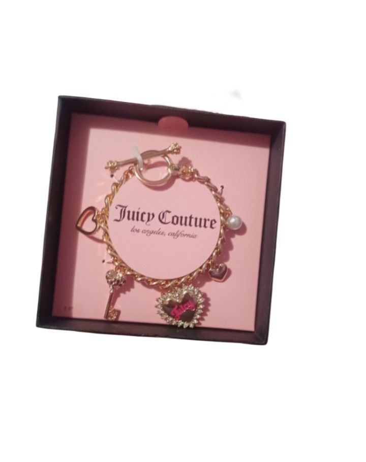 Juicy Couture Charm Bracelet New