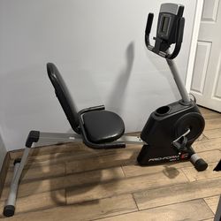 ProForm® 120 R Recumbent Bike  $50