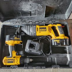 DeWalt Drill And Saw