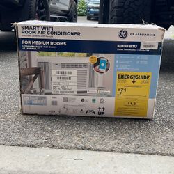 Medium Room Window WiFi Air Conditioner Unit