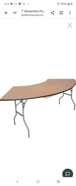 Serpentine TABLE