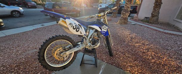 Yamaha yz 250f