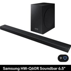 Samsung Sound bar And Subwoofer 5.1