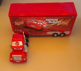 Disney Pixar Cars Mack Hauler Truck Toy