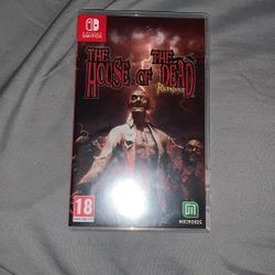 The House of The Dead Switch Game