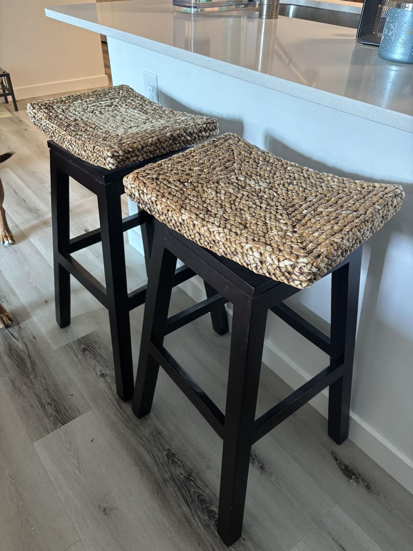 Set Of 2 Barstools