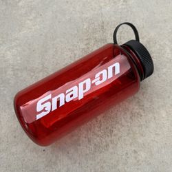 Snap On Tools Water Bottle Red Nalgene Style 1 Liter Jug Yeti Snap-On Racing Happy to answer any questions you may have! Thanks!