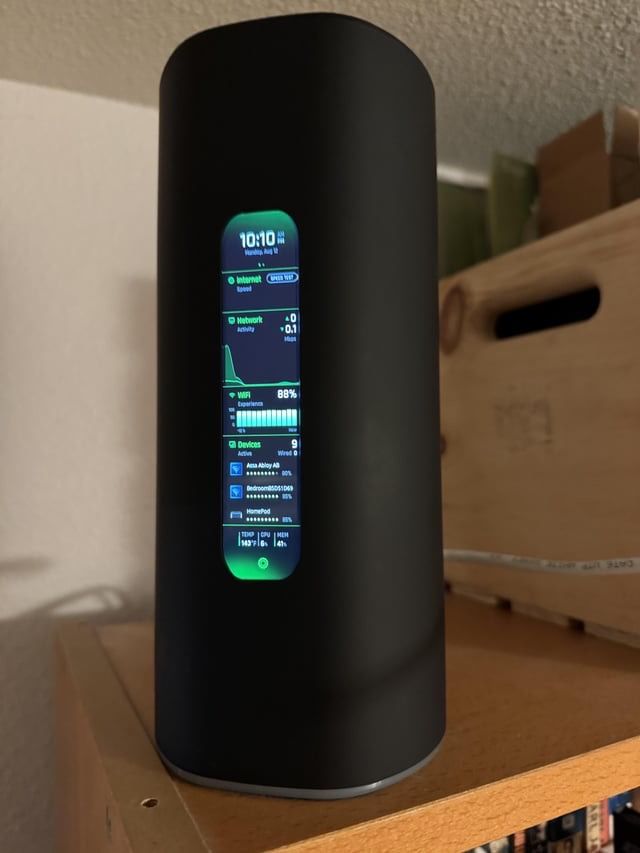 Ubiquiti Amplifi Alien WiFi 6 Router