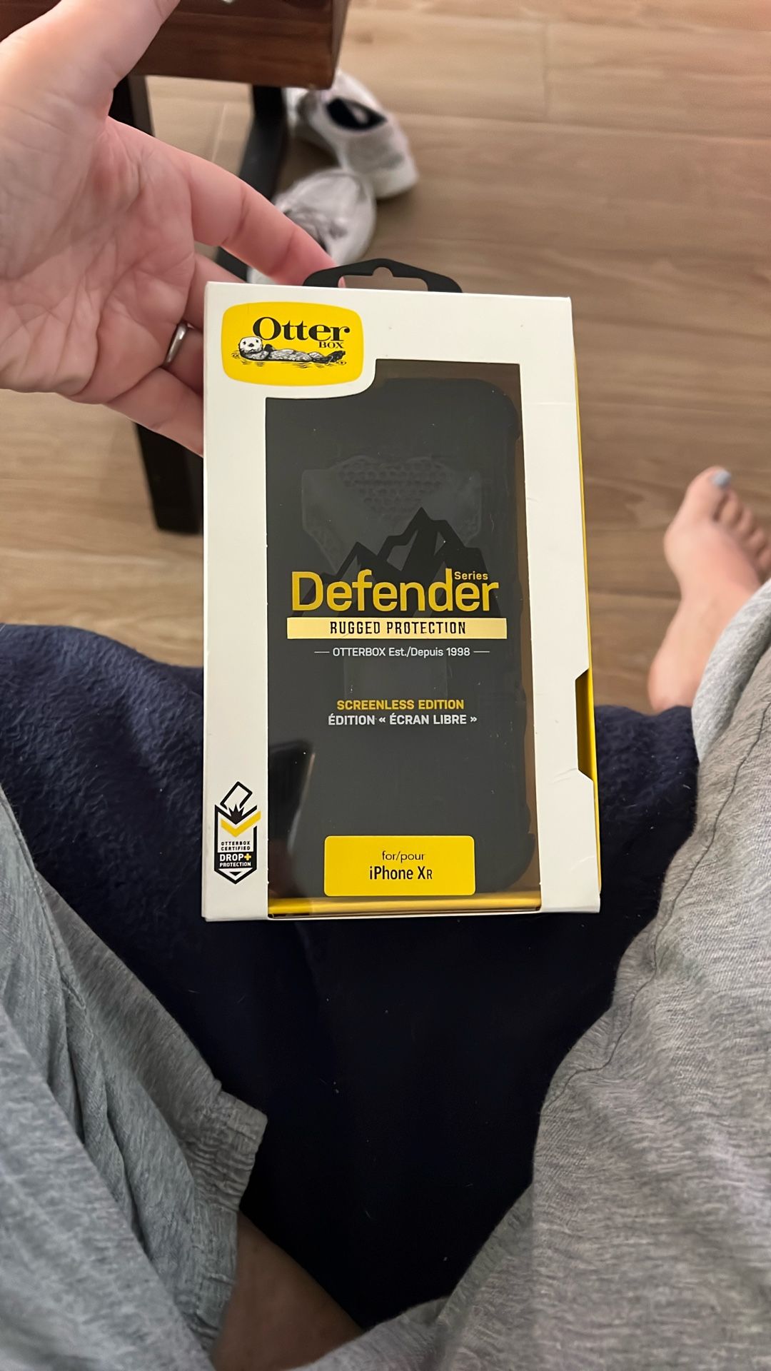 Otter Box Case For iPhone XR