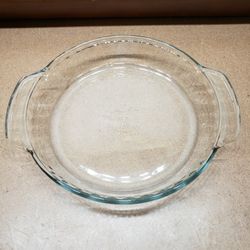 Fire King Clear Fluted Edges With Handles 