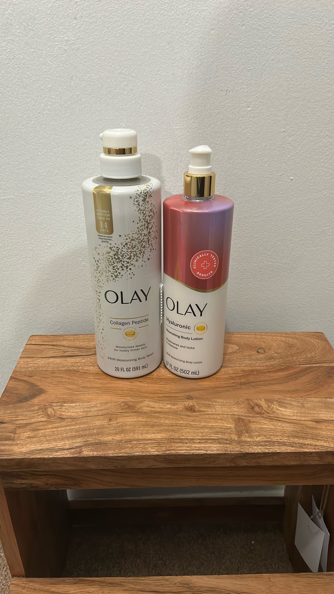 Olay Body Wash + Lotion
