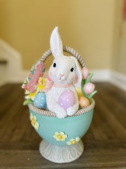 Easter bunny basket