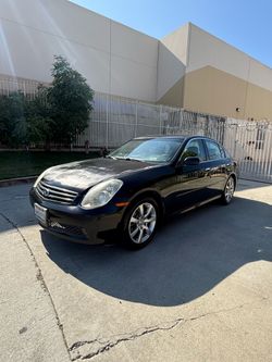 2006 Infiniti G35