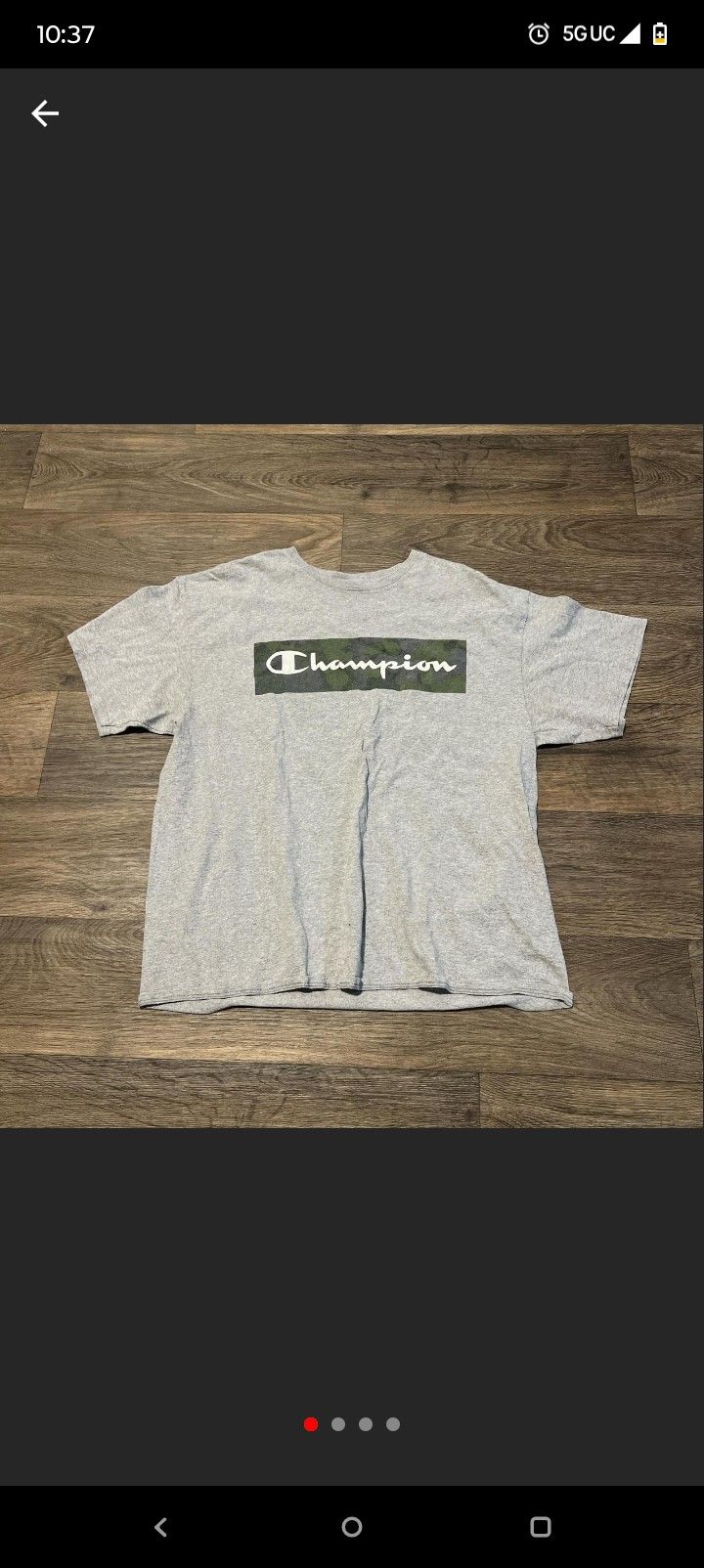 Men's Camo T-shirt